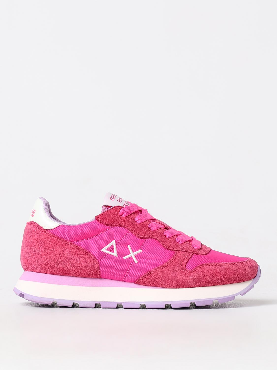  Sneakers SUN 68 Woman color Fuchsia