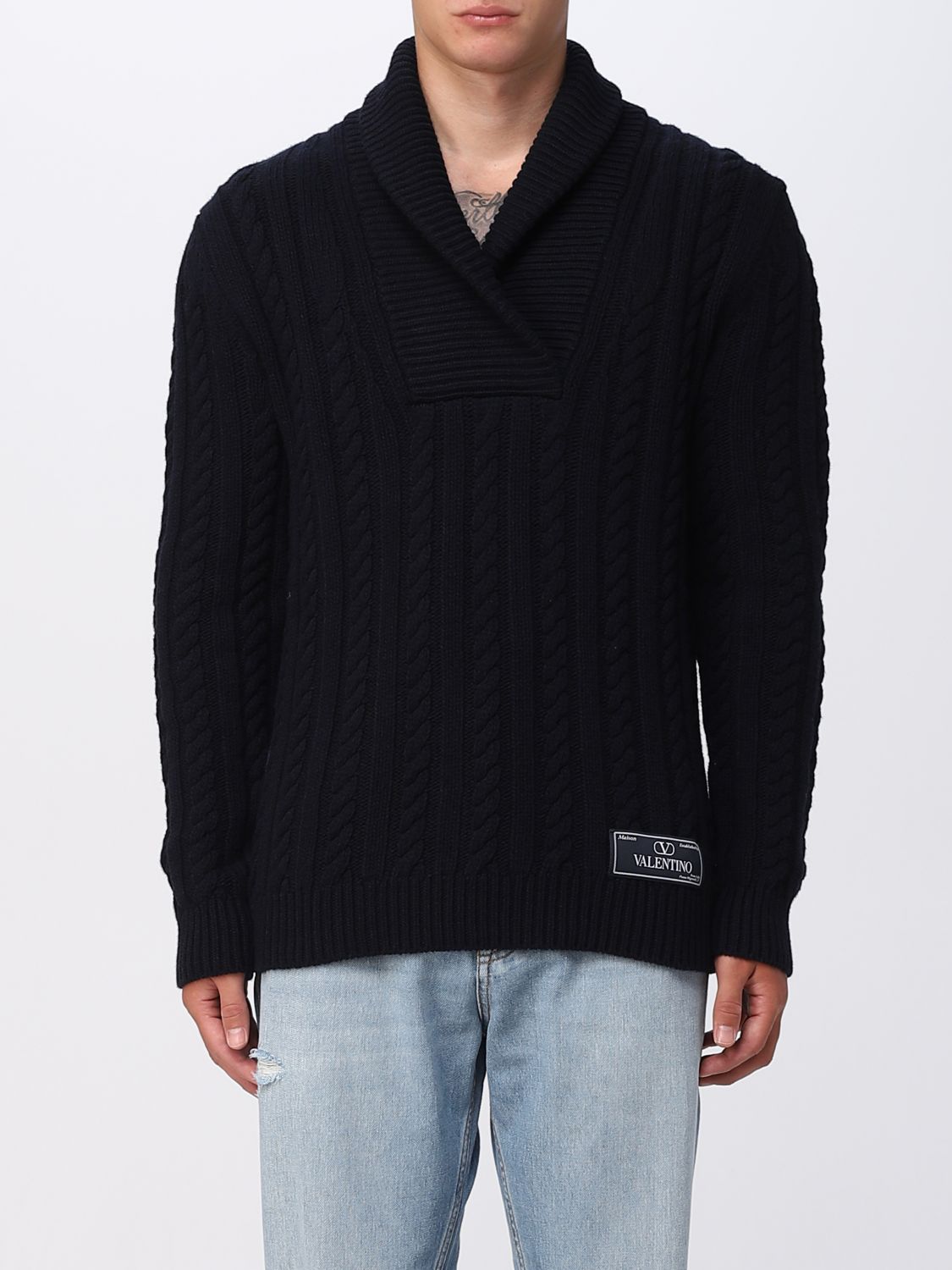 Valentino Jumper VALENTINO Men colour Navy