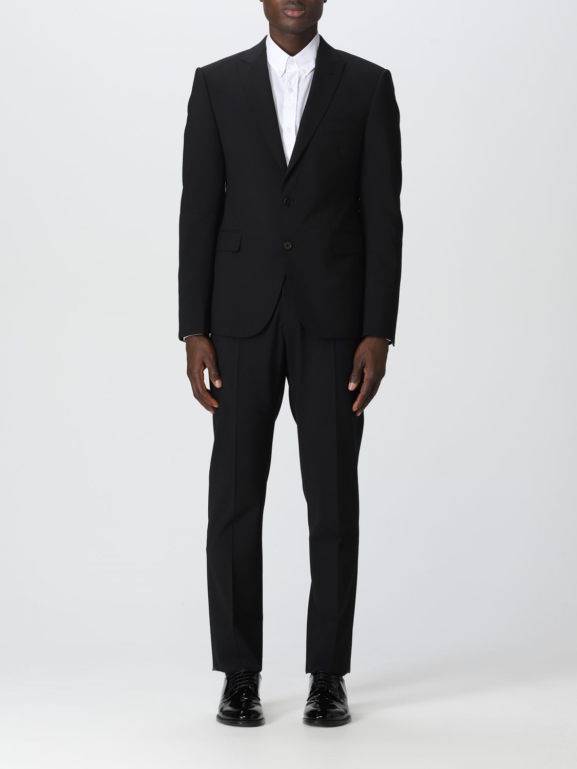 Emporio Armani Suit EMPORIO ARMANI Men colour Black