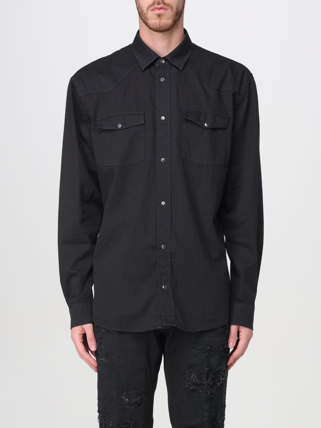 Dondup Shirt DONDUP Men color Black