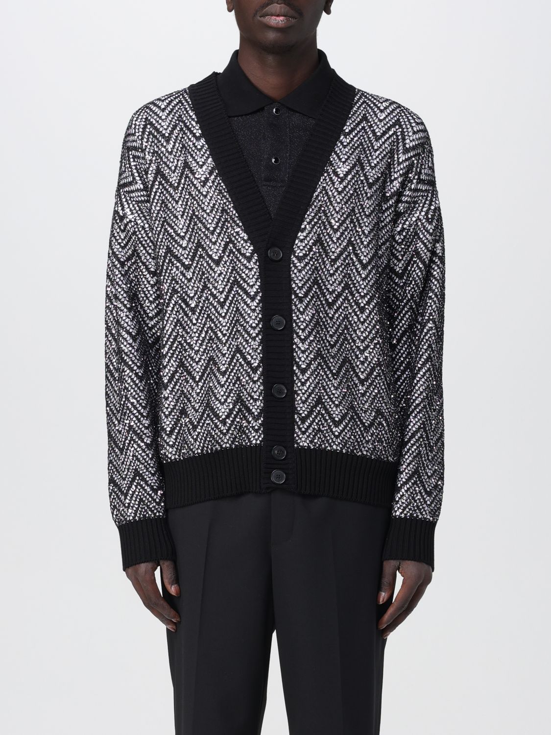 Missoni Cardigan MISSONI Men colour Black