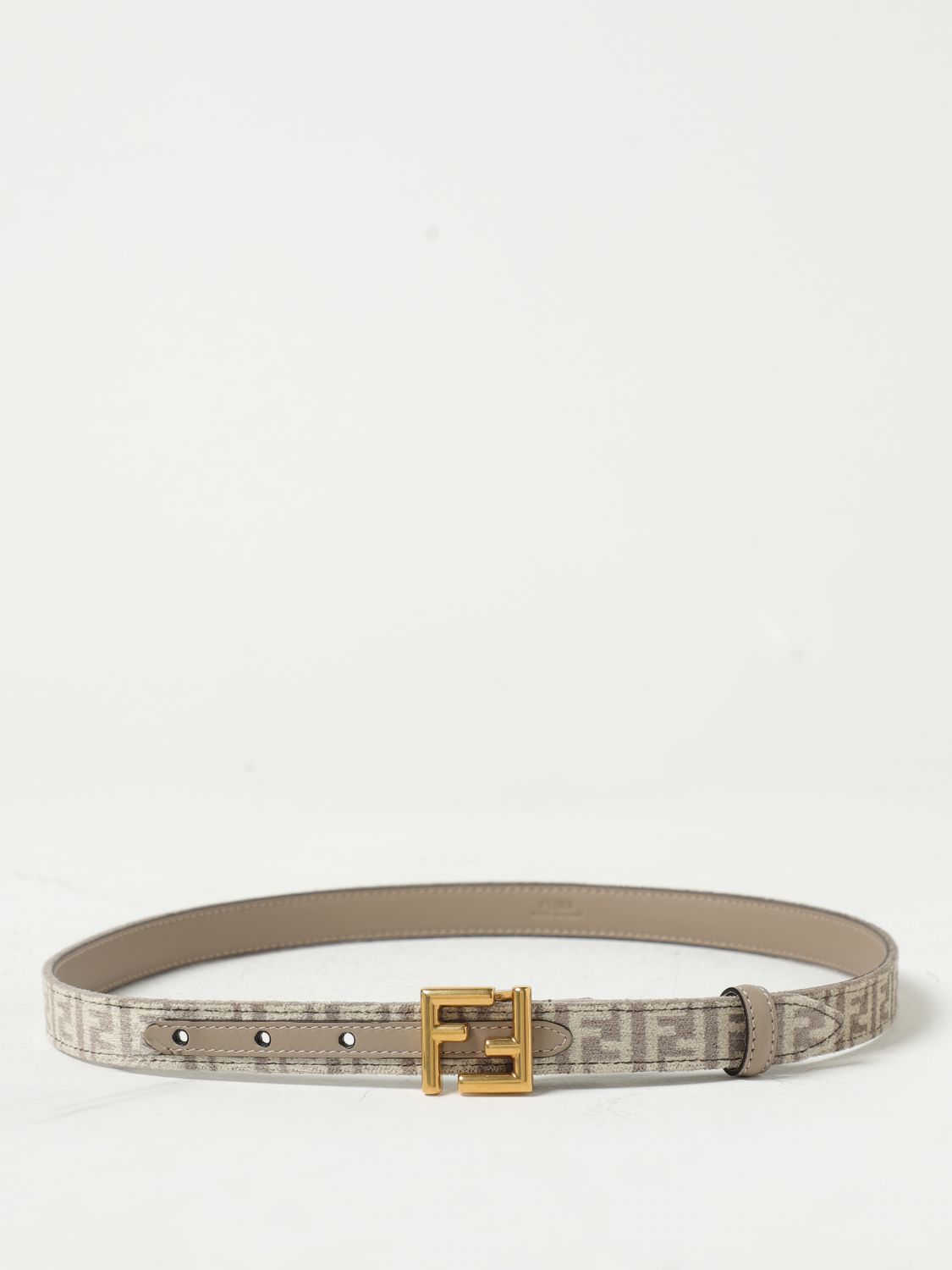 FENDI Belt FENDI Woman colour Grey