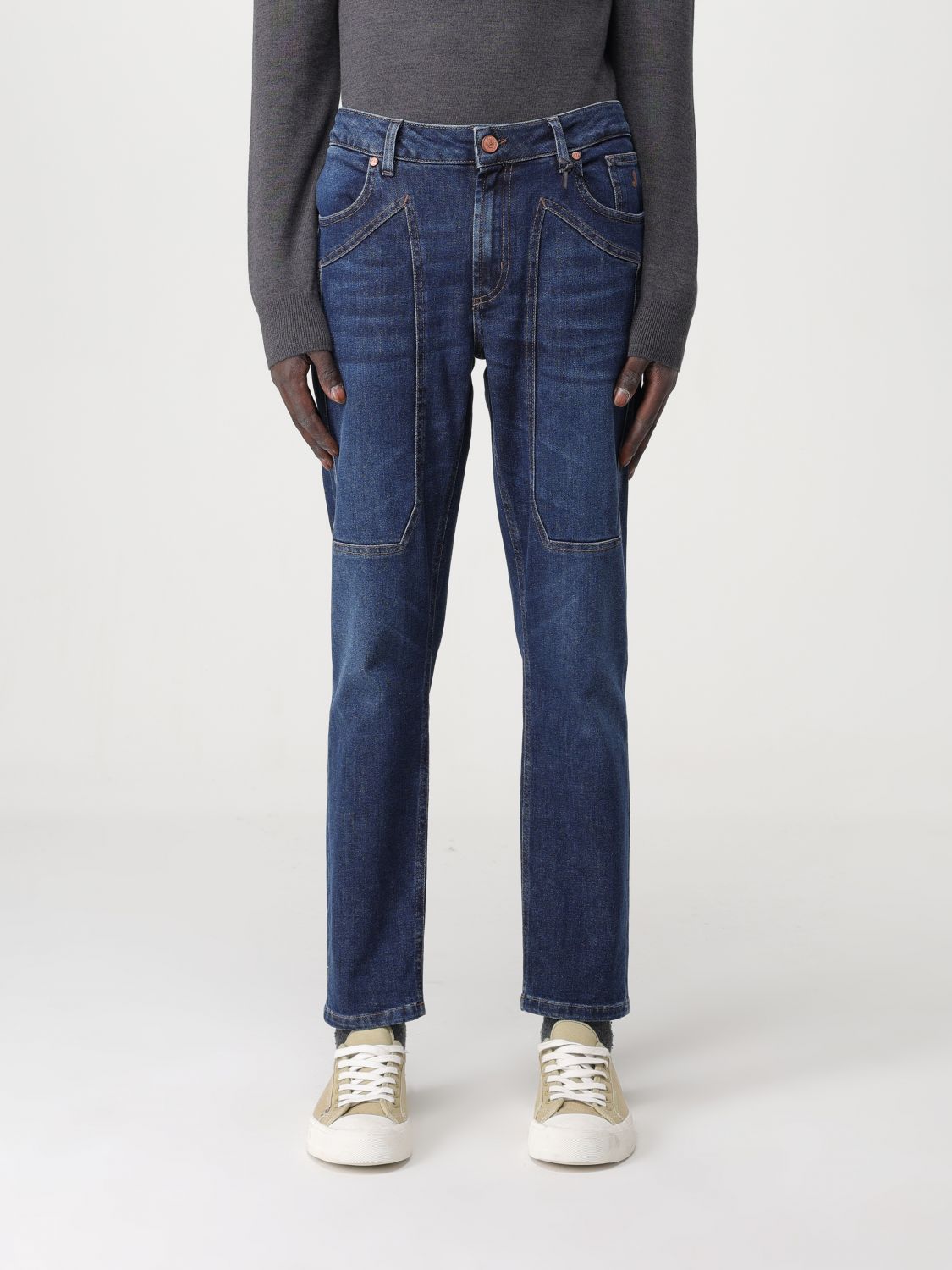 Jeckerson Jeans JECKERSON Men colour Blue