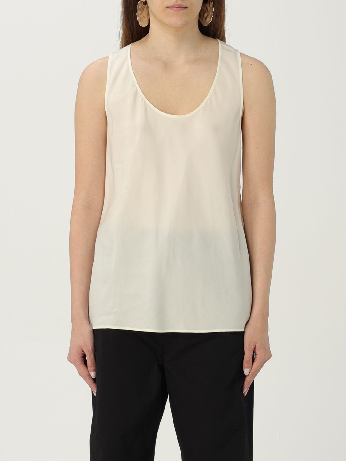 Lemaire Top LEMAIRE Woman colour White