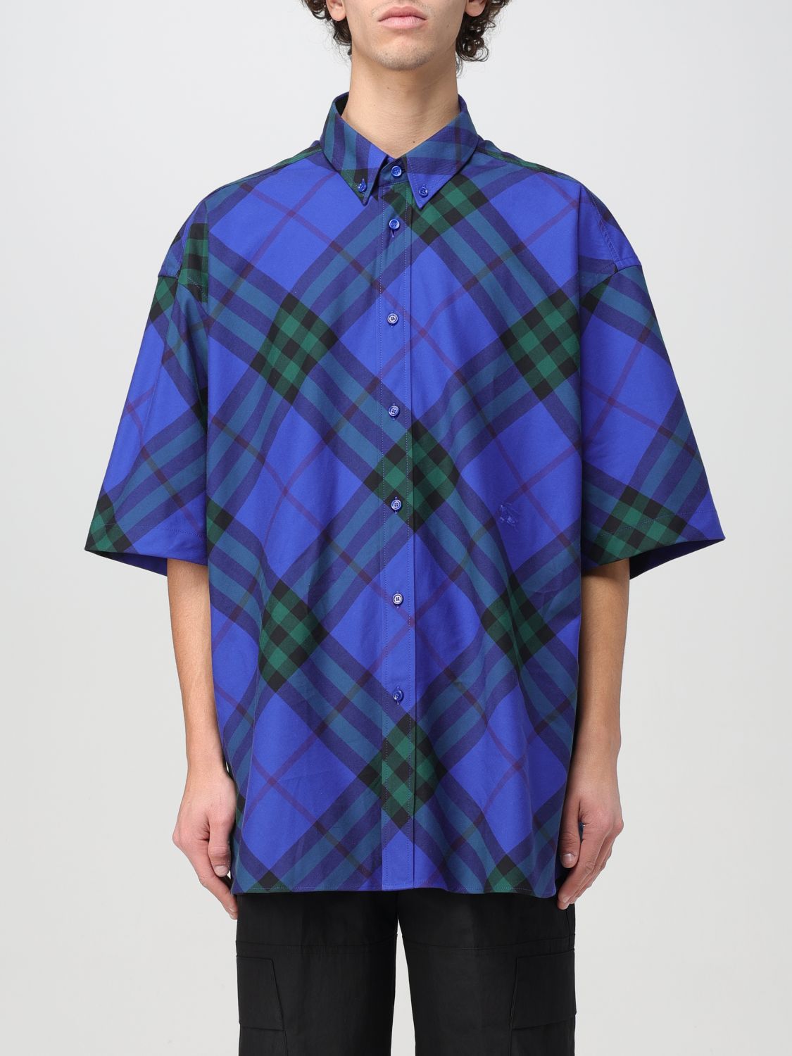 Burberry Shirt BURBERRY Men colour Multicolor