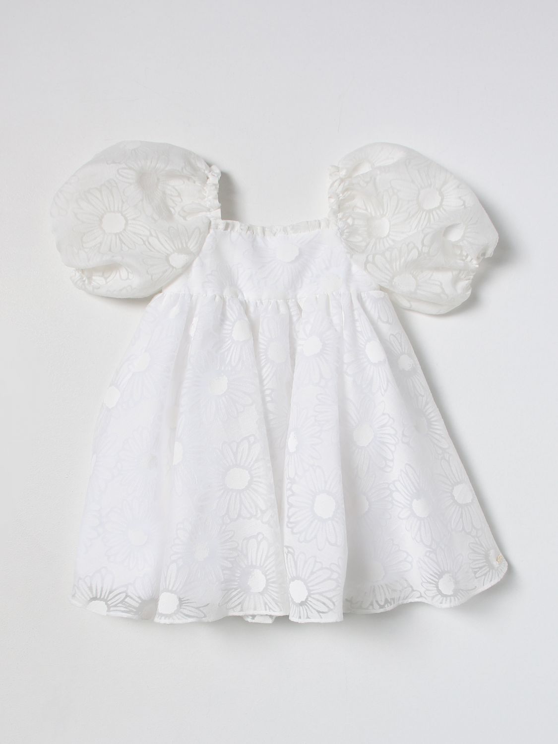 Tartine Et Chocolat Dress TARTINE ET CHOCOLAT Kids colour White