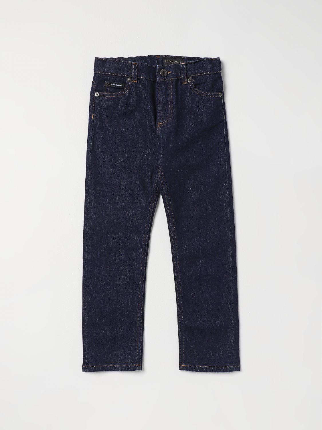 Dolce & Gabbana Trousers DOLCE & GABBANA Kids colour Denim