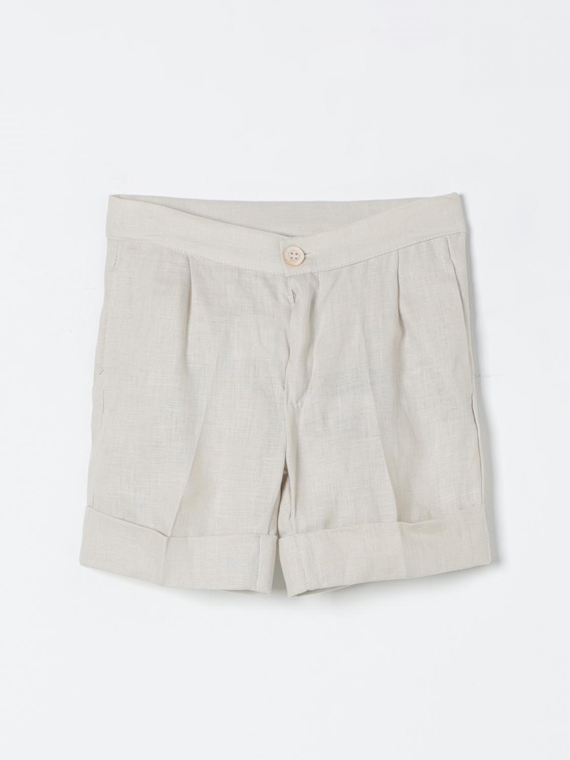 La Stupenderia Pants LA STUPENDERIA Kids color Sand