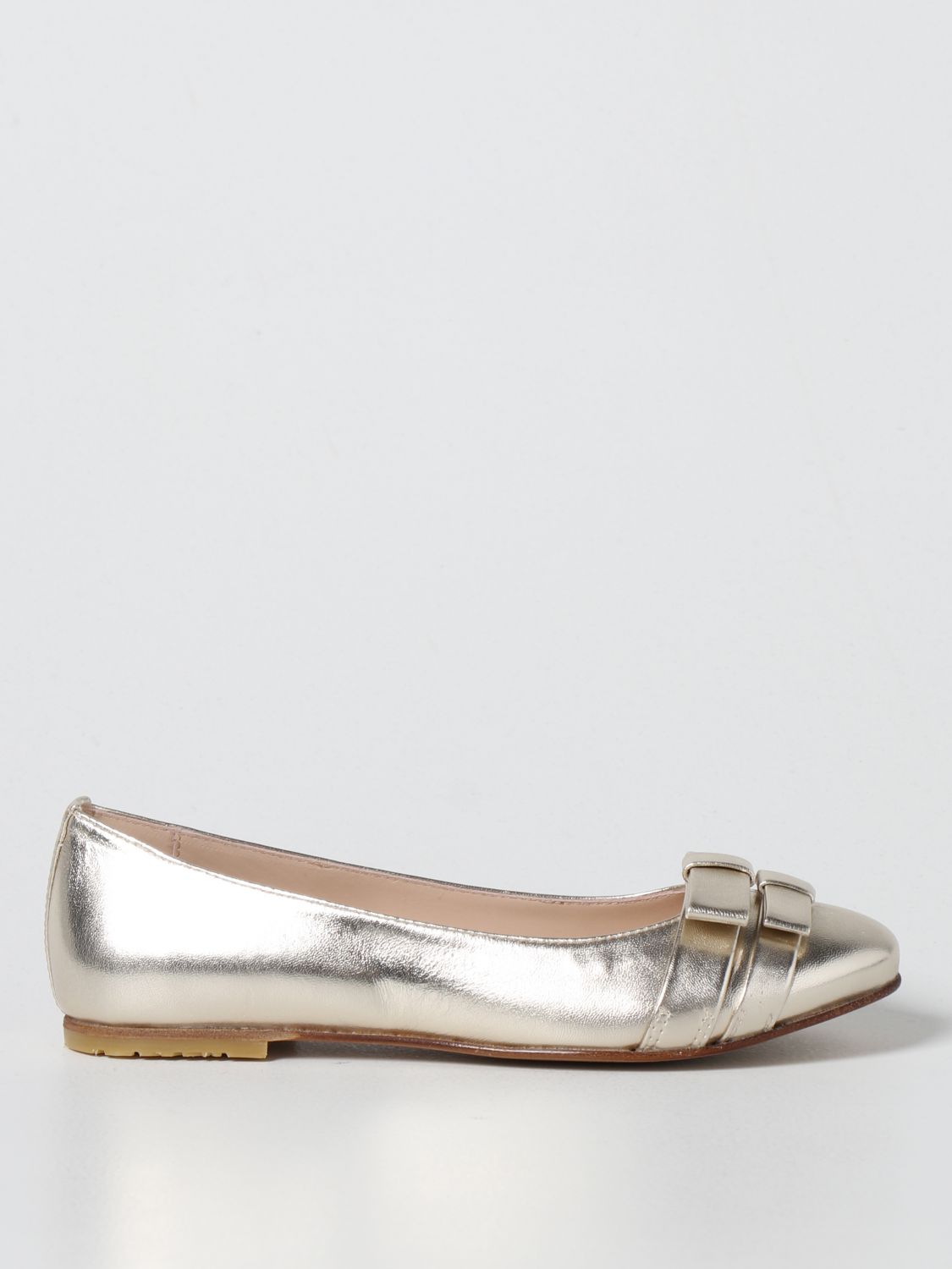 Montelpare Tradition Montelpare Tradition ballerinas in laminated leather