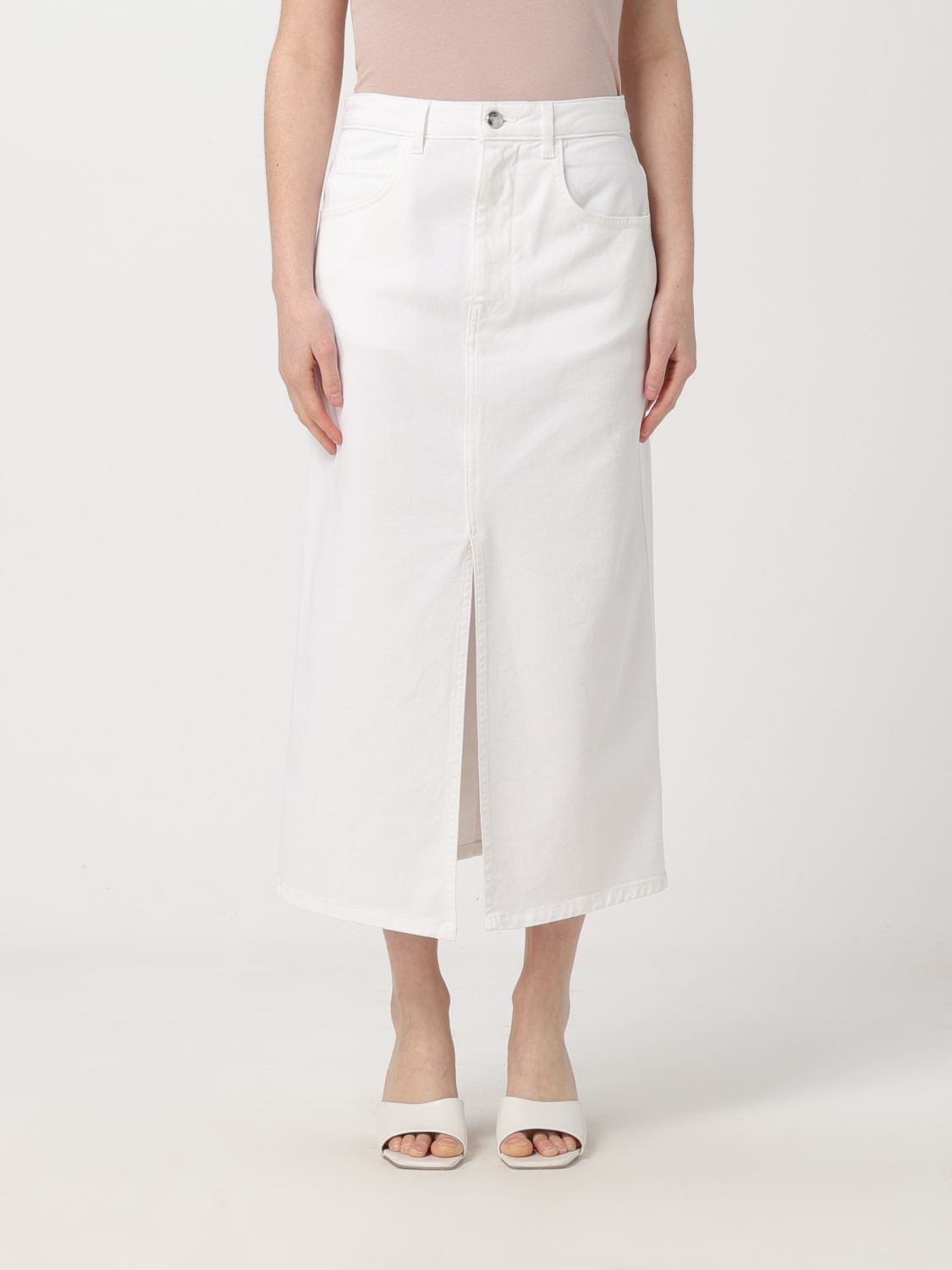 Fay Skirt FAY Woman colour Ivory