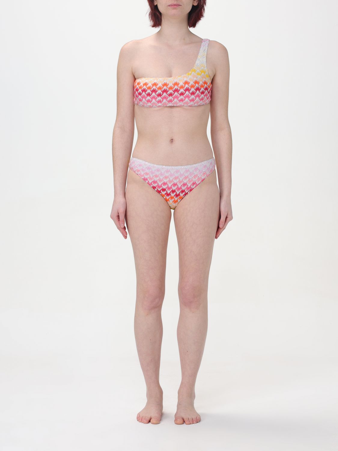 Missoni Swimsuit MISSONI Woman colour Red