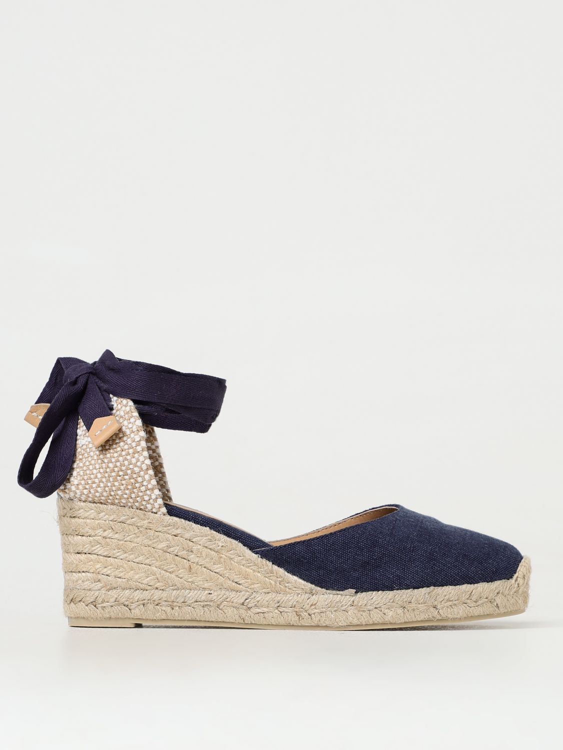 Castañer Wedge Shoes CASTAÑER Woman color Blue