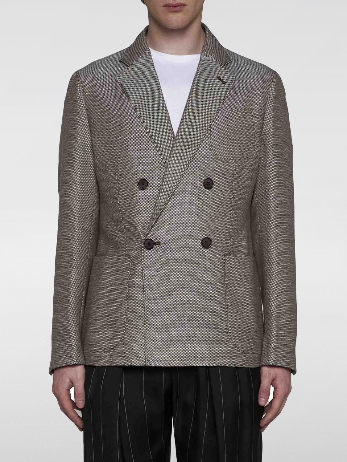 Giorgio Armani Blazer GIORGIO ARMANI Men color Multicolor