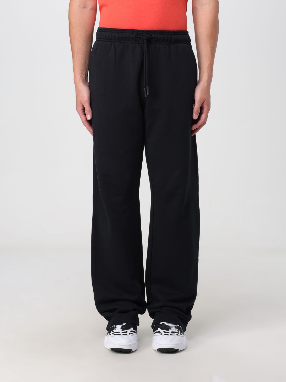 Marcelo Burlon Trousers MARCELO BURLON Men colour Black