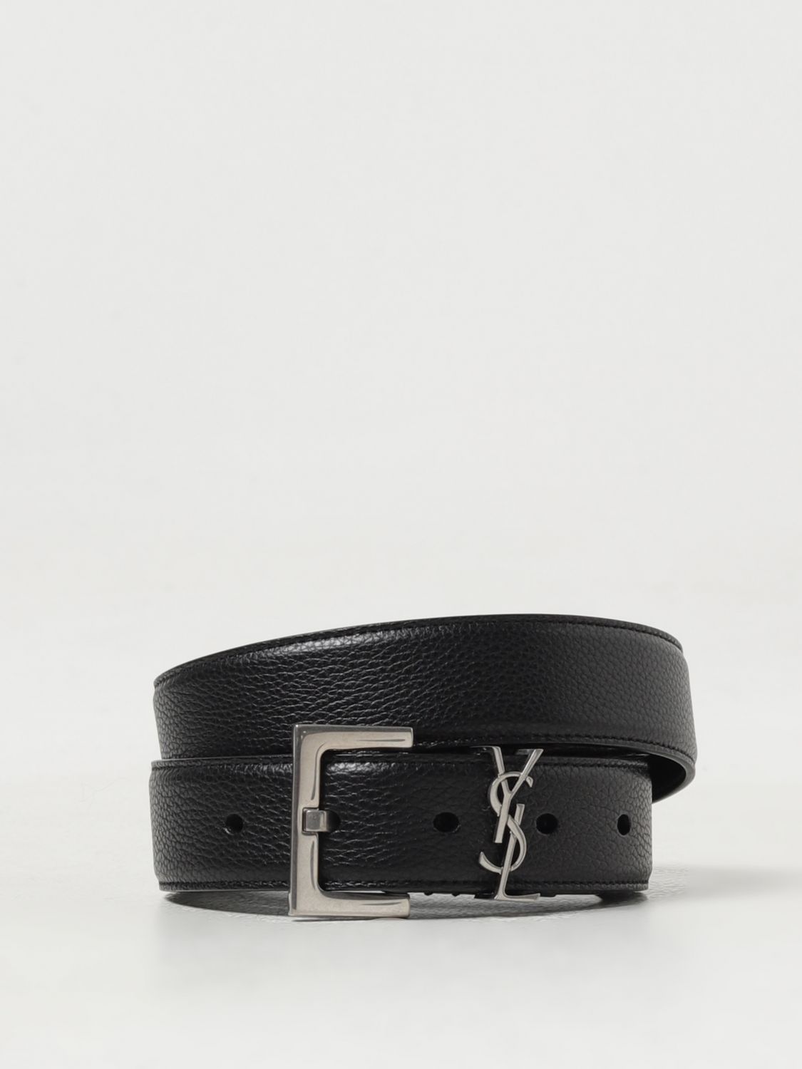 Saint Laurent Belt SAINT LAURENT Men colour Black