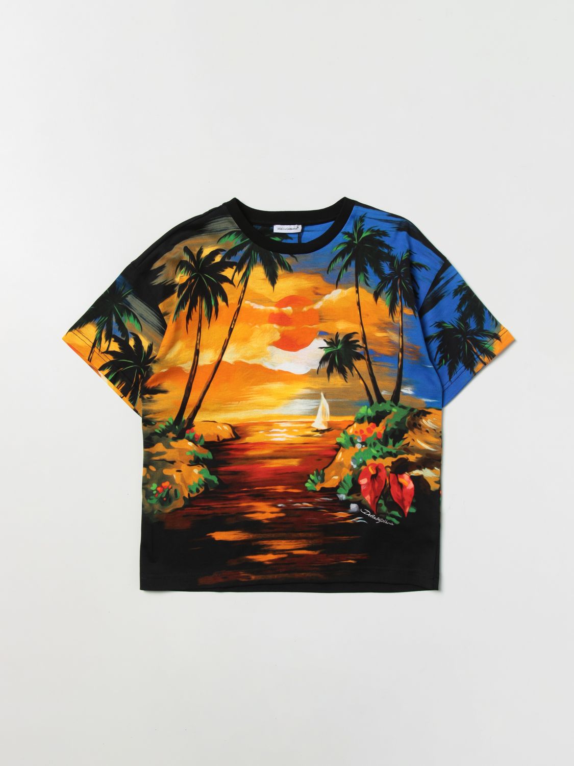 Dolce & Gabbana T-Shirt DOLCE & GABBANA Kids colour Multicolor