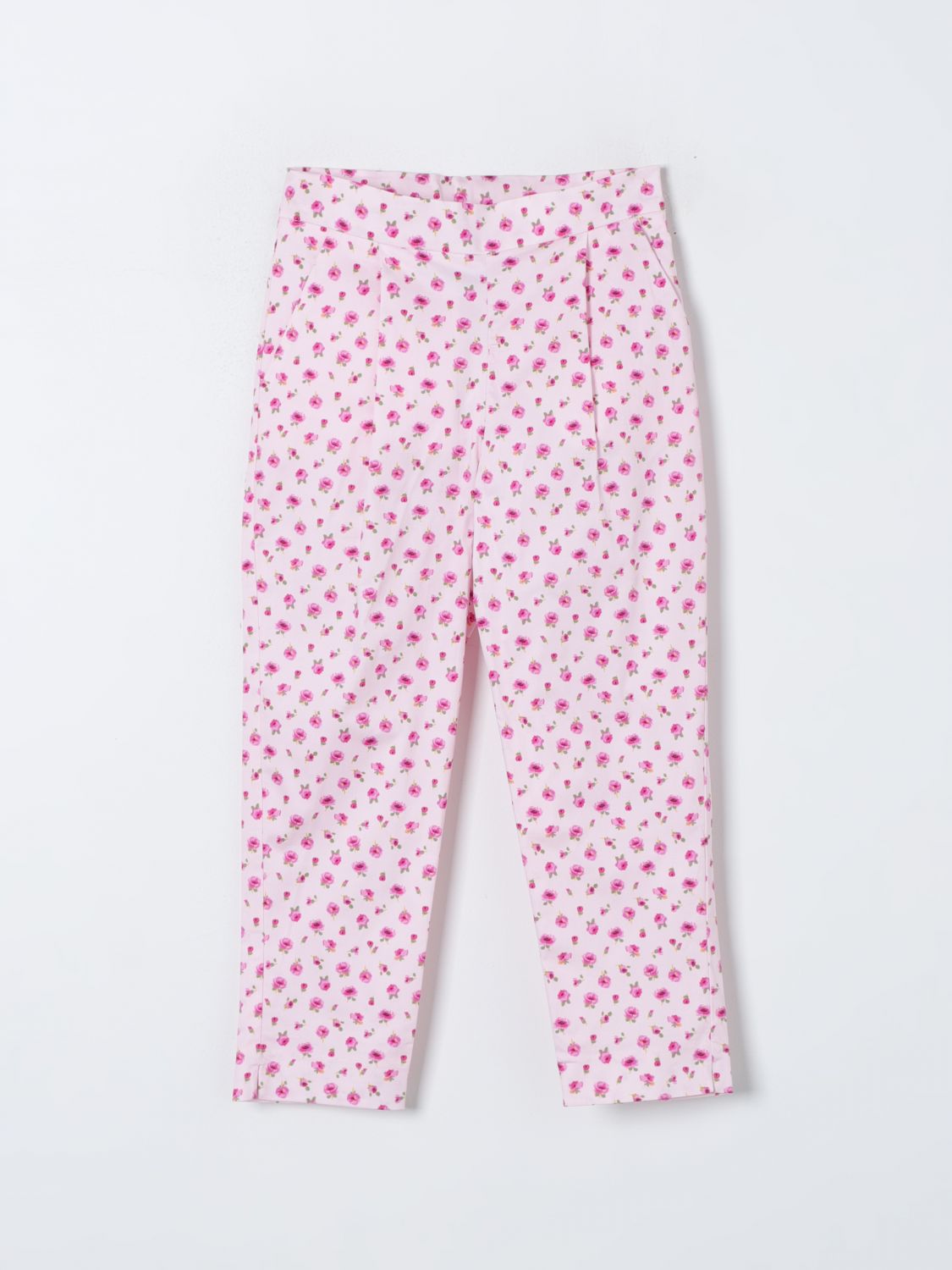 Simonetta Trousers SIMONETTA Kids colour Pink