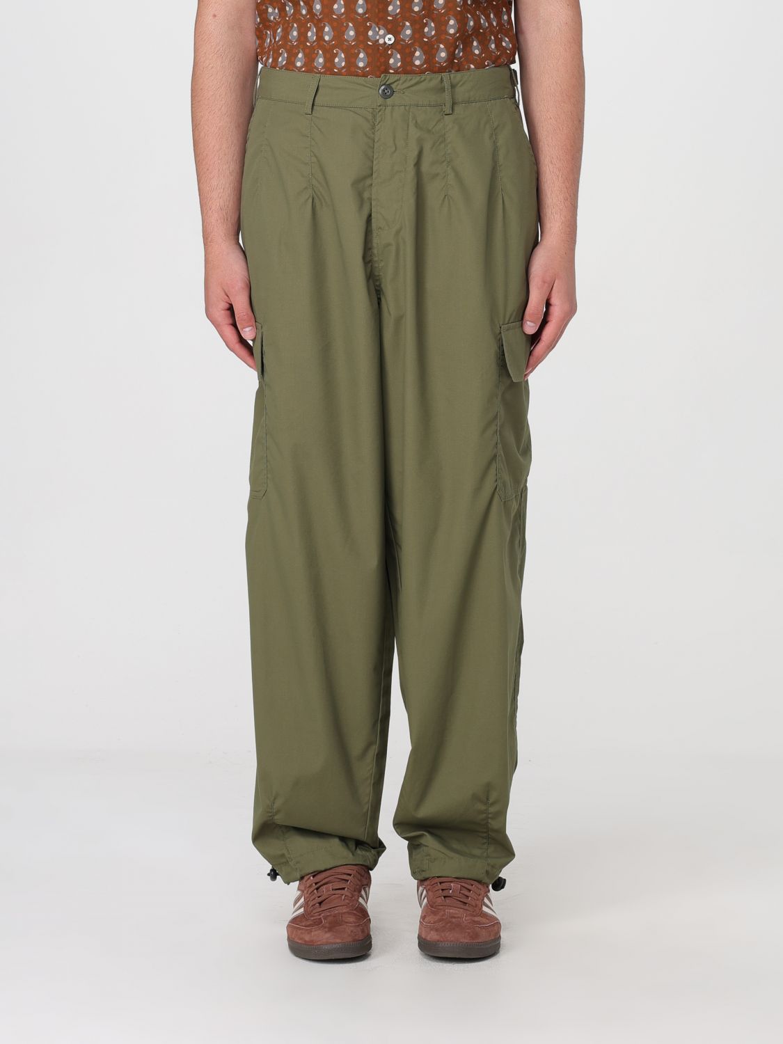 Universal Works Pants UNIVERSAL WORKS Men color Green