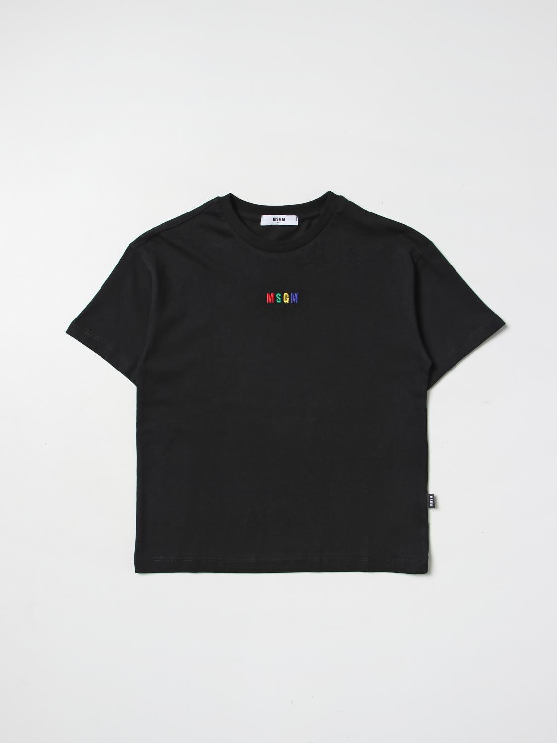 Msgm Kids T-Shirt MSGM KIDS Kids colour Black