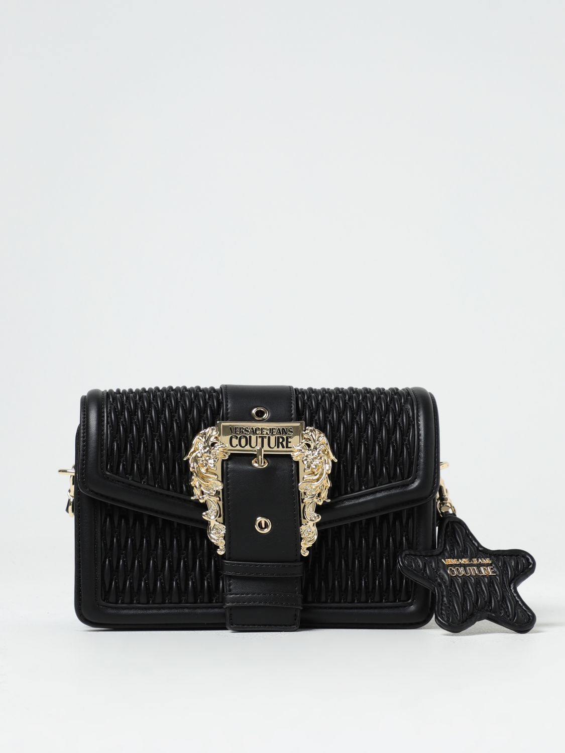 Versace Jeans Couture Shoulder Bag VERSACE JEANS COUTURE Woman colour Black