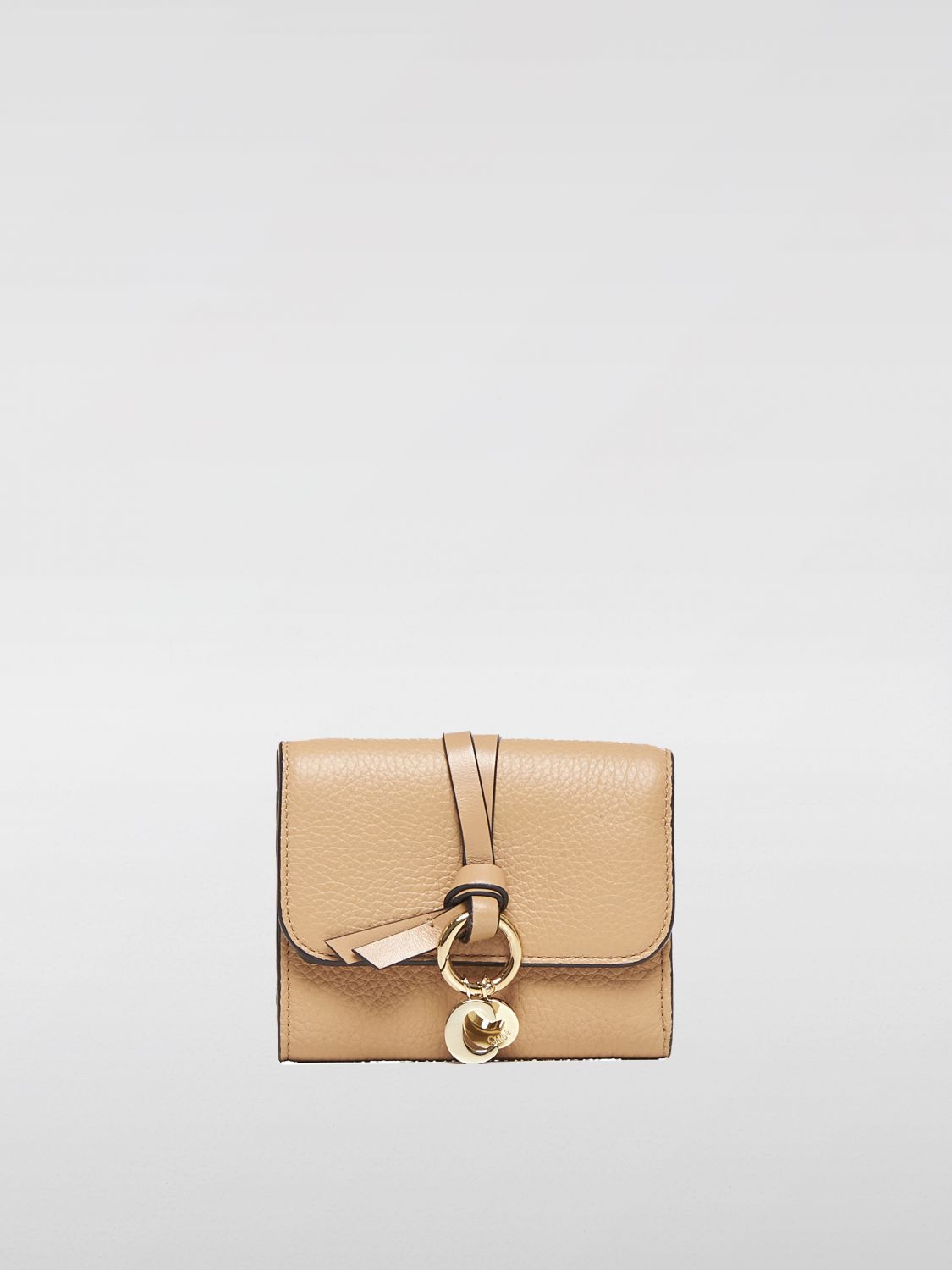 Chloé Wallet CHLOÉ Woman color Brown