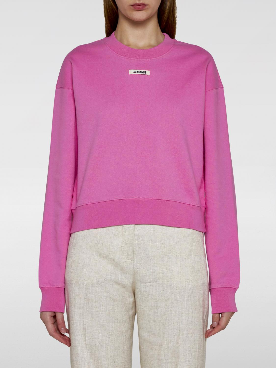 Jacquemus Sweatshirt JACQUEMUS Woman color Pink