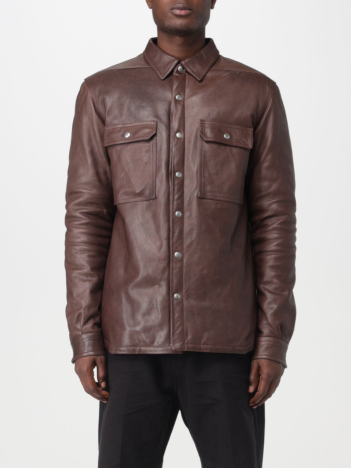 Rick Owens Jacket RICK OWENS Men colour Brown