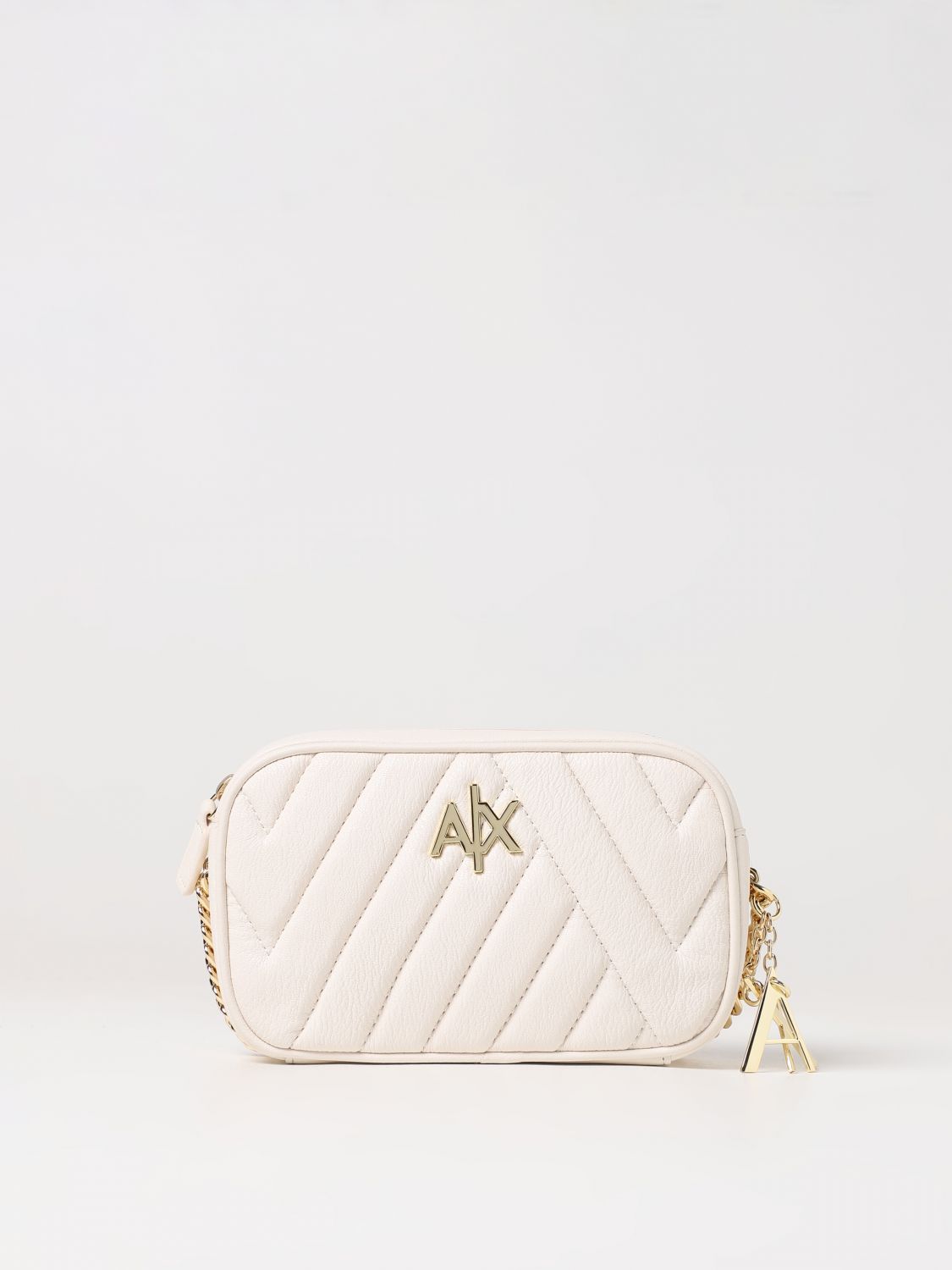 Armani Exchange Mini Bag ARMANI EXCHANGE Woman colour Yellow Cream