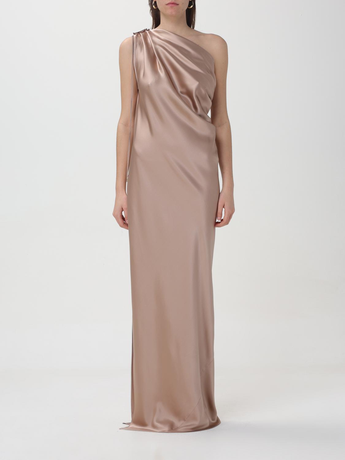 Max Mara Dress MAX MARA Woman colour Bronze