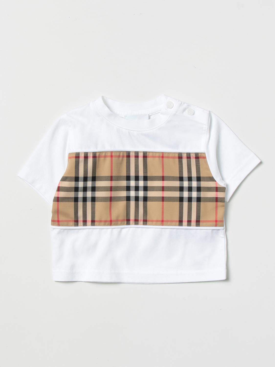 Burberry T-Shirt BURBERRY Kids colour White