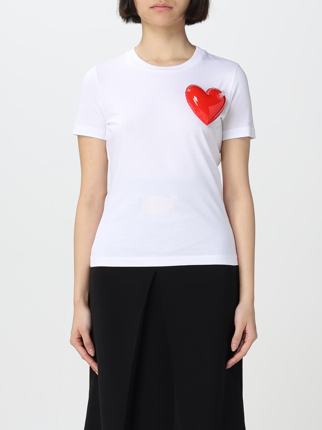 Moschino Couture T-Shirt MOSCHINO COUTURE Woman colour White