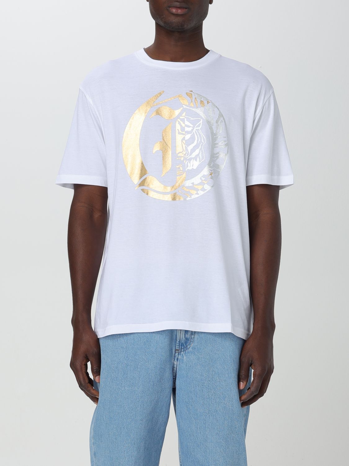 Just Cavalli T-Shirt JUST CAVALLI Men colour White