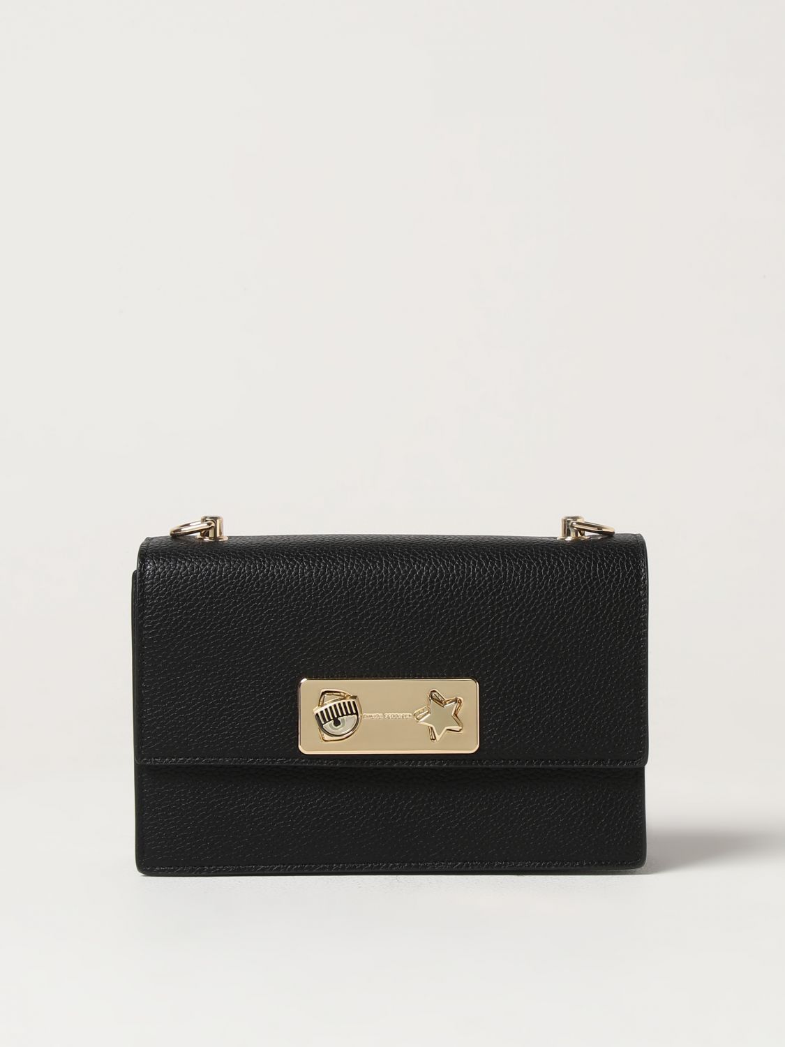 CHIARA FERRAGNI Mini Bag CHIARA FERRAGNI Woman colour Black