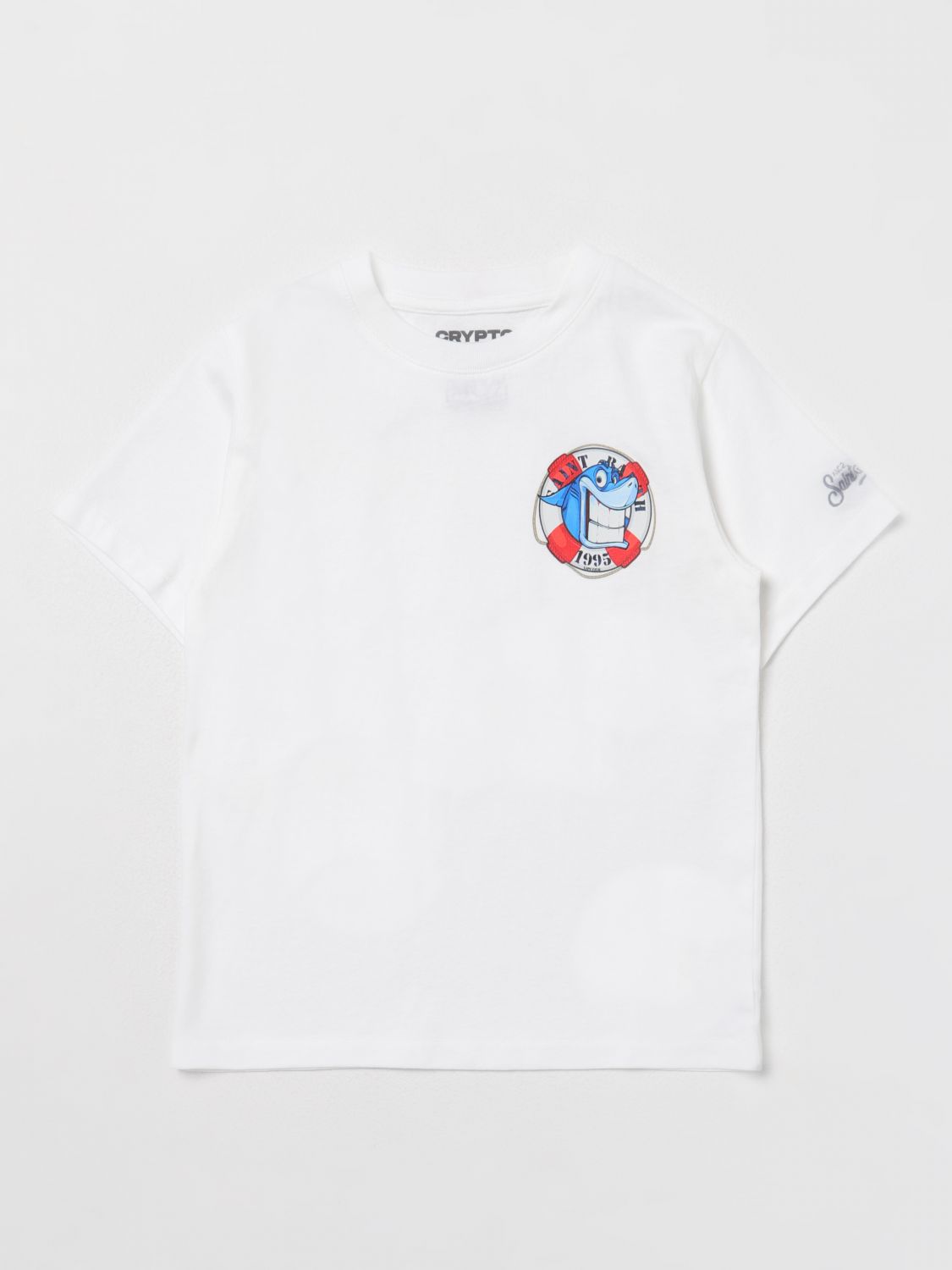Mc2 Saint Barth T-Shirt MC2 SAINT BARTH Kids colour White
