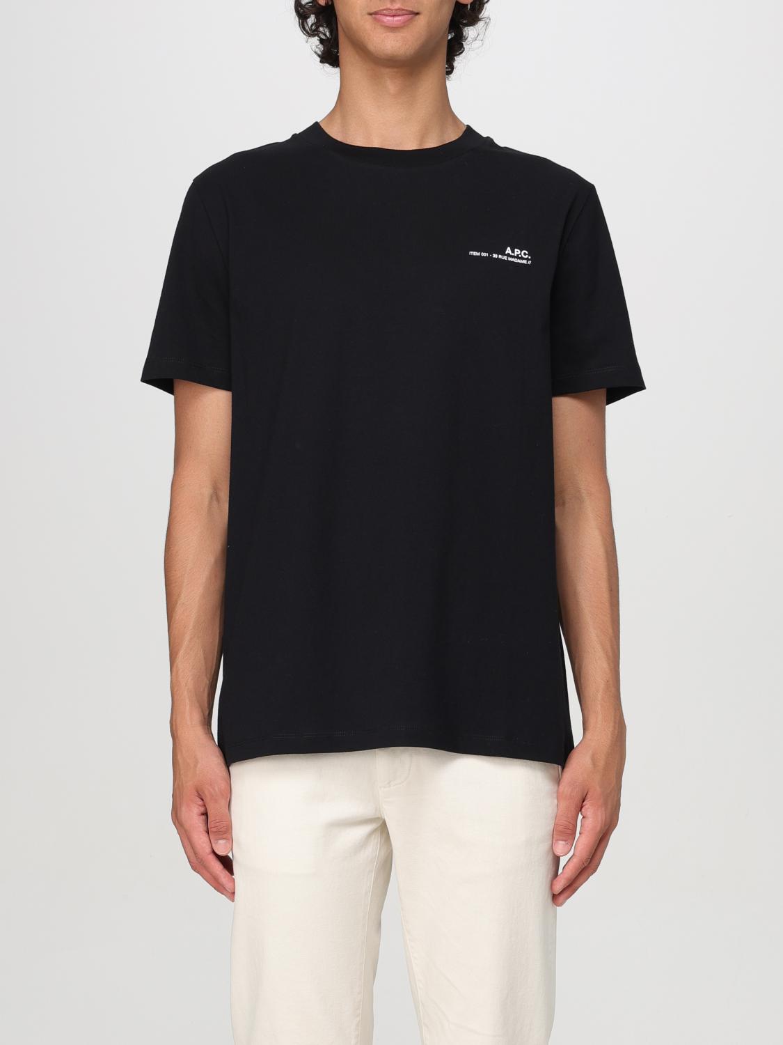 A.P.C. T-Shirt A. P.C. Men color Black