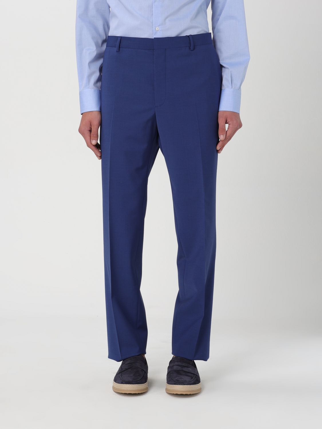 Calvin Klein Trousers CALVIN KLEIN Men colour Royal Blue