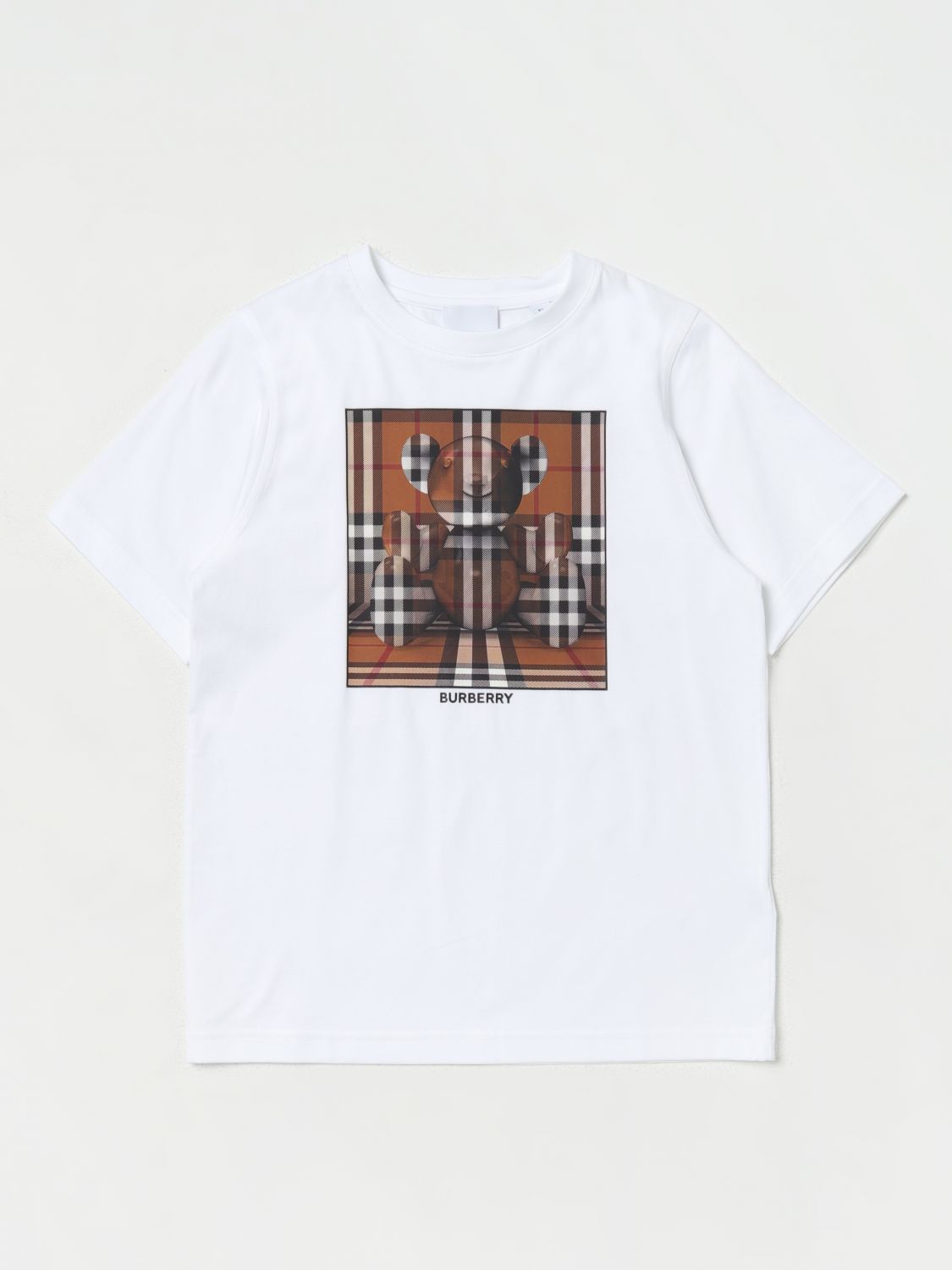 Burberry Kids T-Shirt BURBERRY KIDS Kids colour White