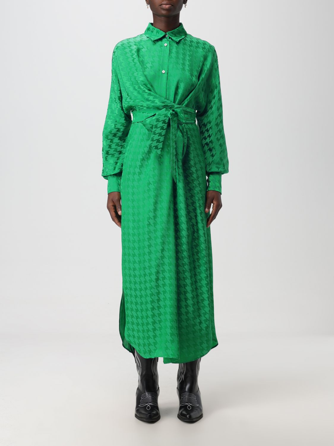 Msgm Dress MSGM Woman colour Green