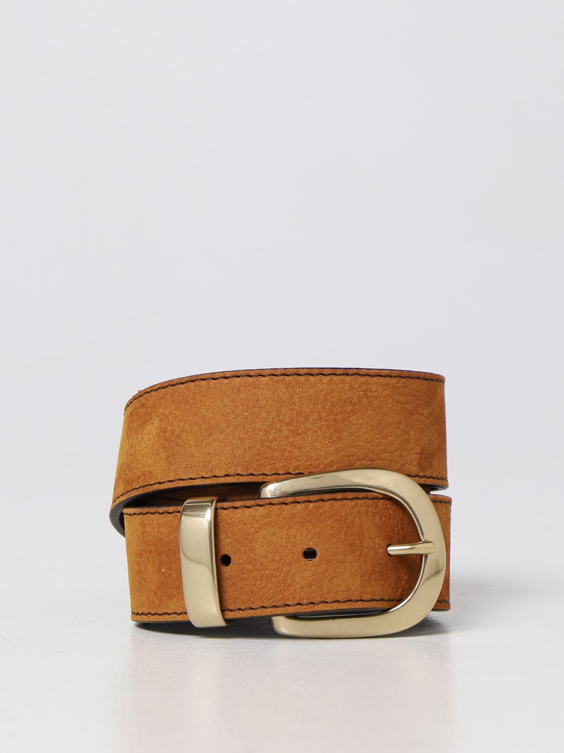 Orciani Belt ORCIANI Woman colour Brown