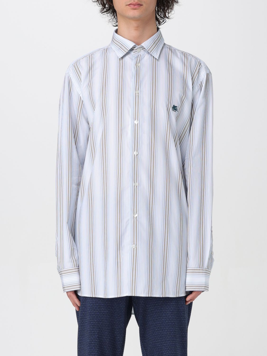 Etro Shirt ETRO Men colour White