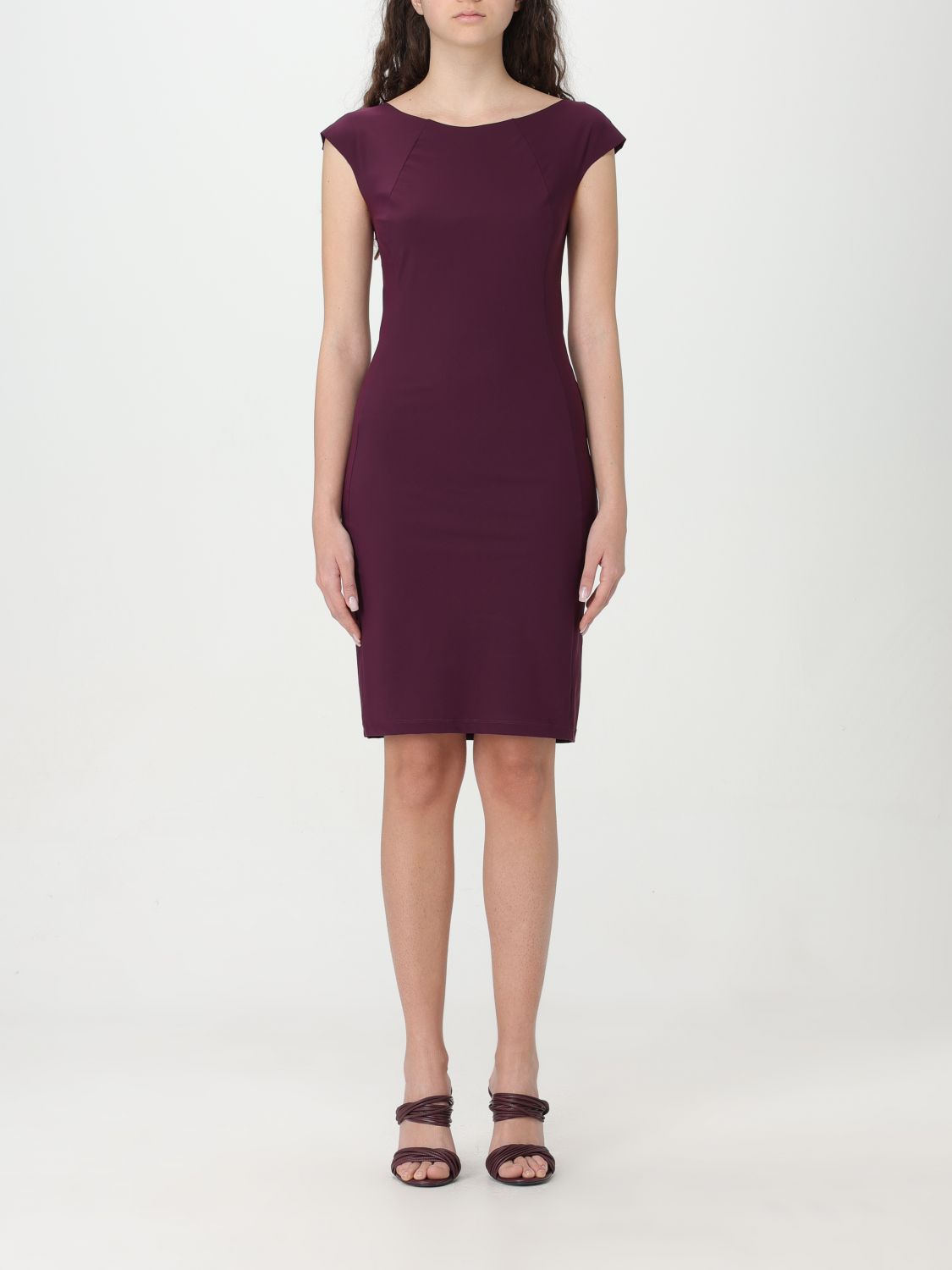 Patrizia Pepe Dress PATRIZIA PEPE Woman colour Wine