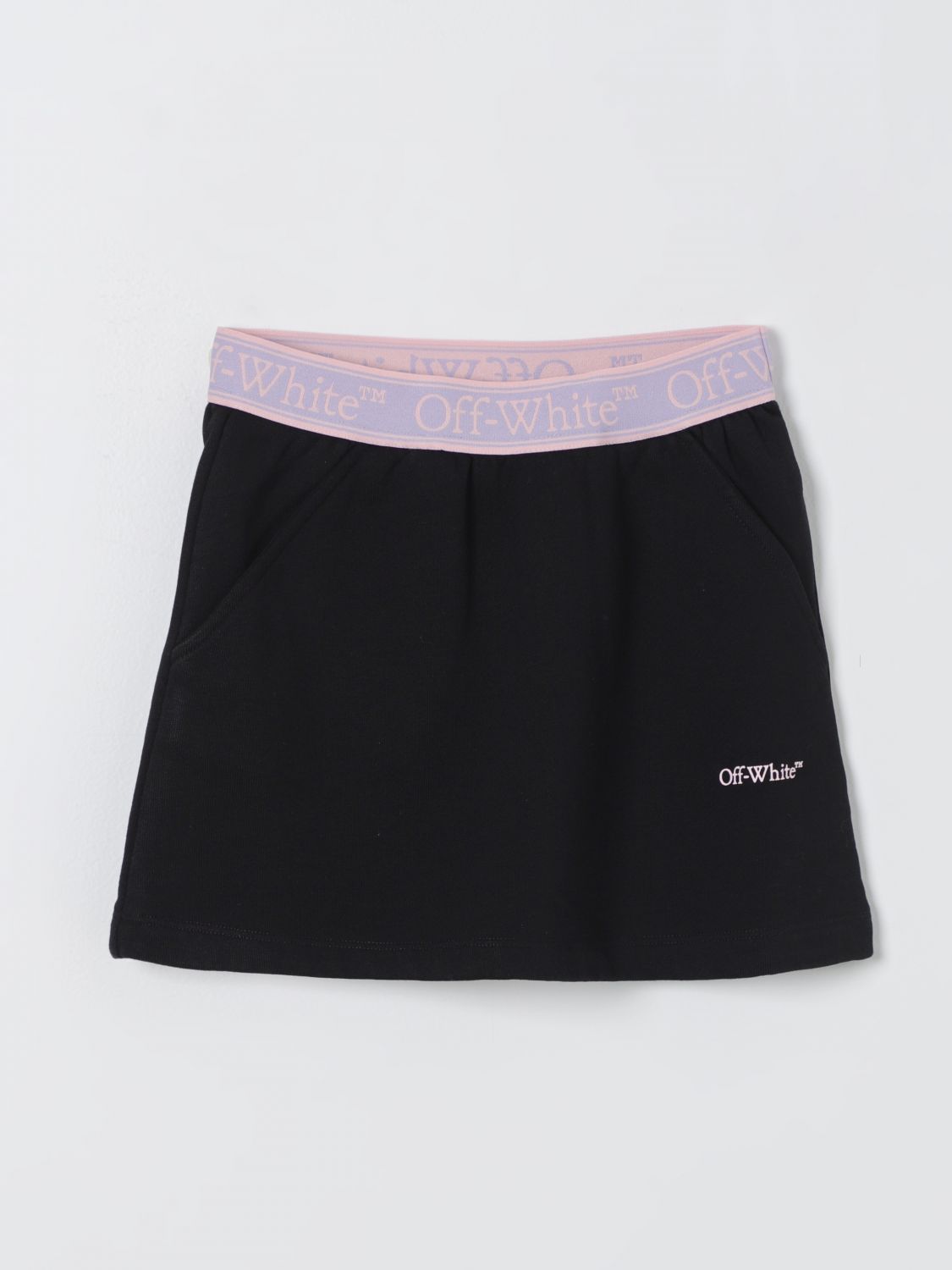 OFF-WHITE Skirt OFF-WHITE Kids colour Black