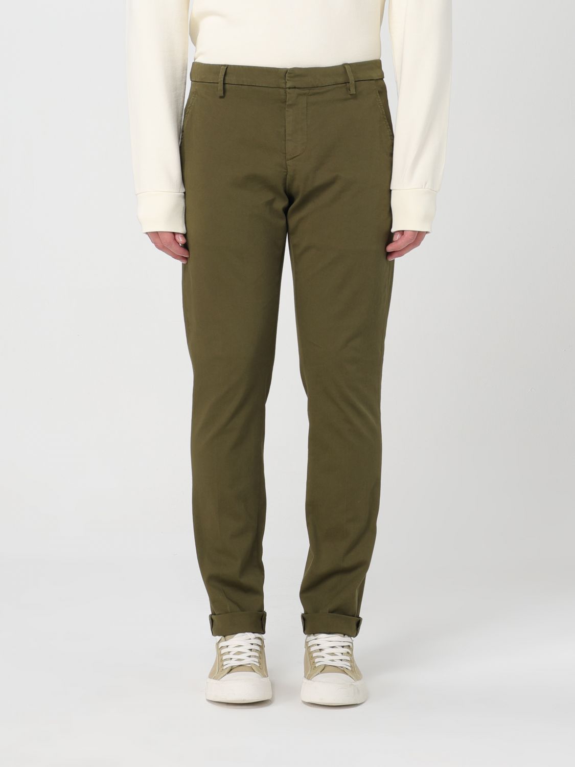 Dondup Trousers DONDUP Men colour Military