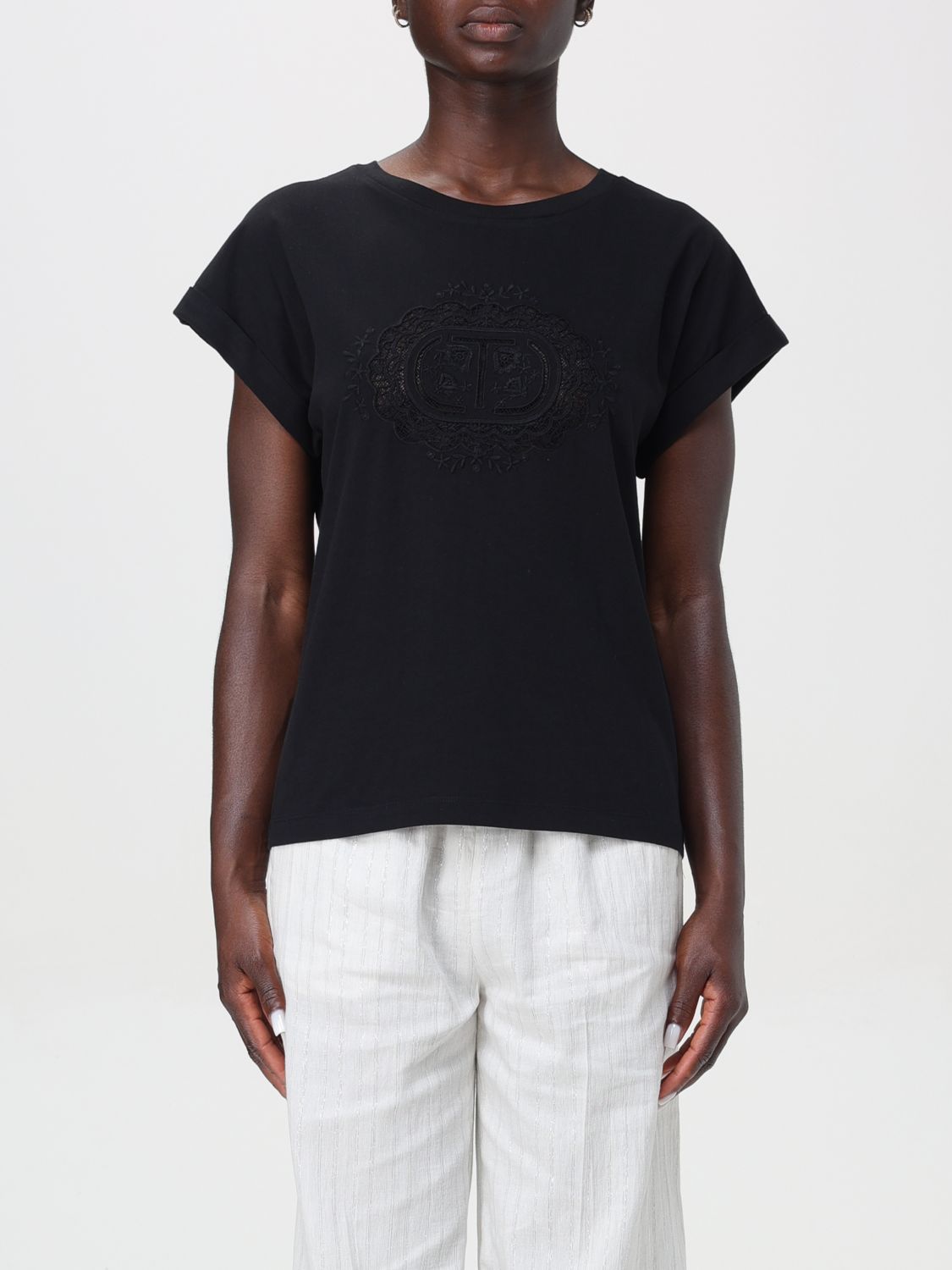 Twinset T-Shirt TWINSET Woman color Black