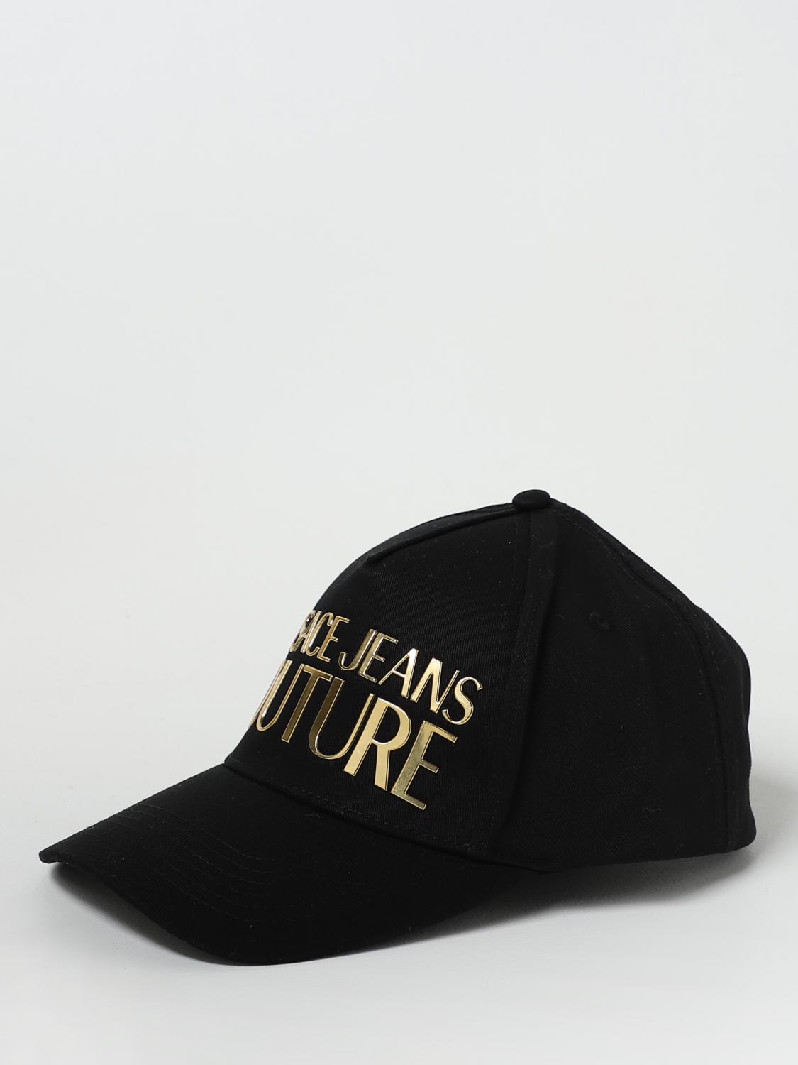 Versace Jeans Couture Hat VERSACE JEANS COUTURE Men colour Black