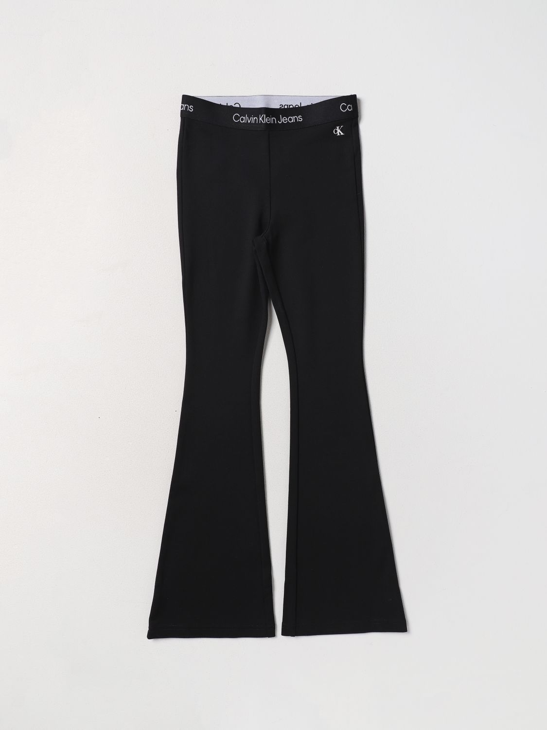 Calvin Klein Jeans Trousers CALVIN KLEIN JEANS Kids colour Black