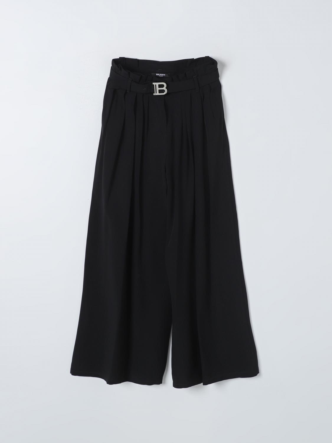 Balmain Kids Trousers BALMAIN KIDS Kids colour Black