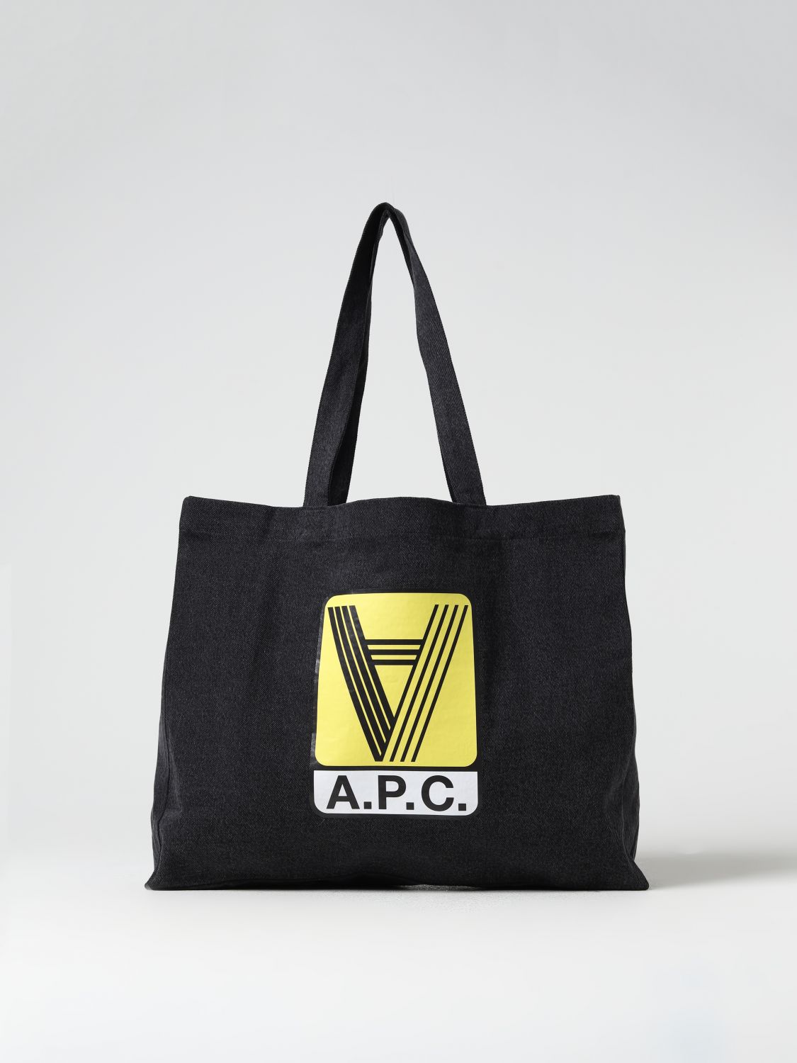 A.P.C. Tote Bags A.P.C. Woman colour Black