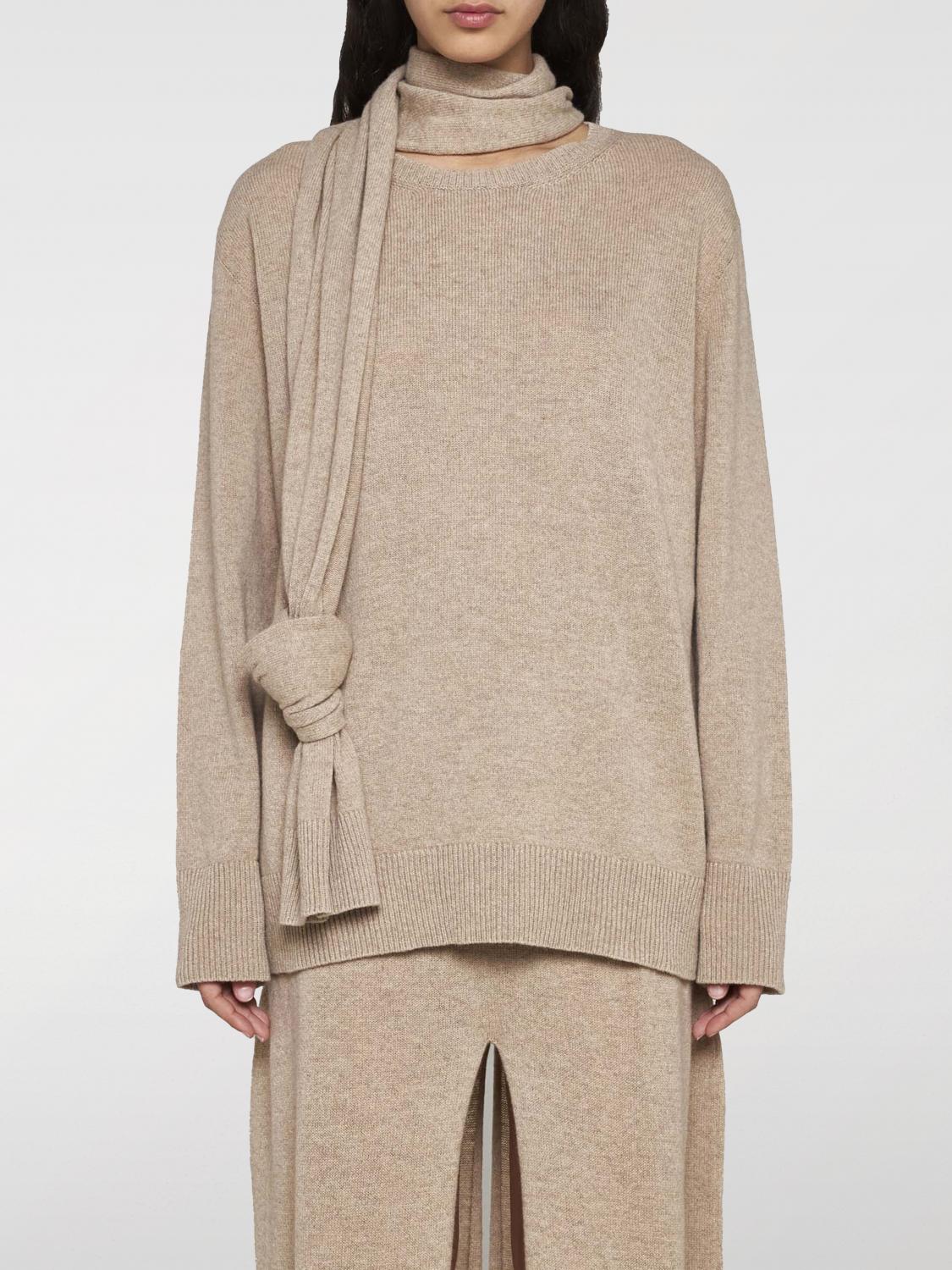 Stella McCartney Sweater STELLA MCCARTNEY Woman color Beige