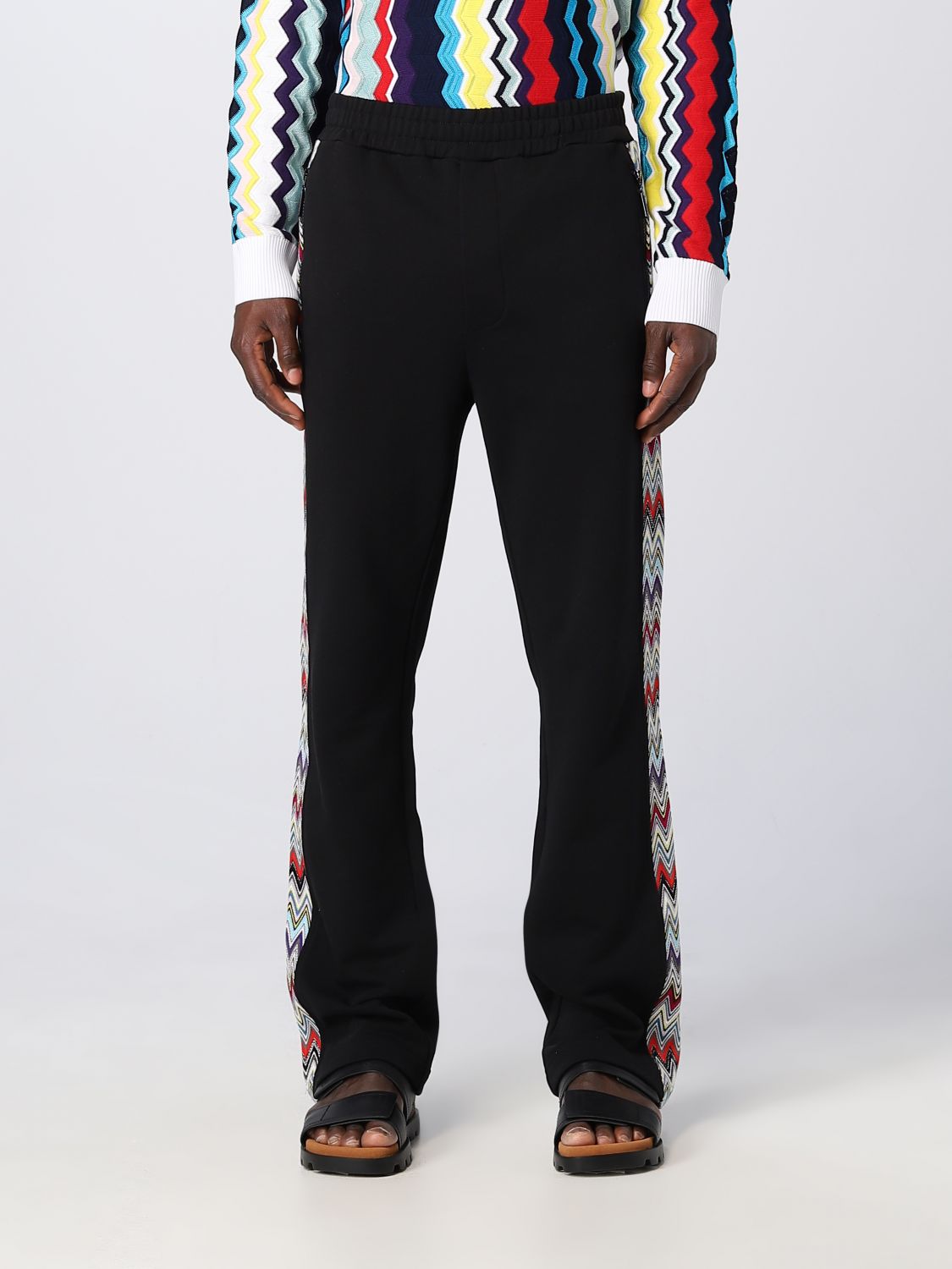 Missoni Trousers MISSONI Men colour Black